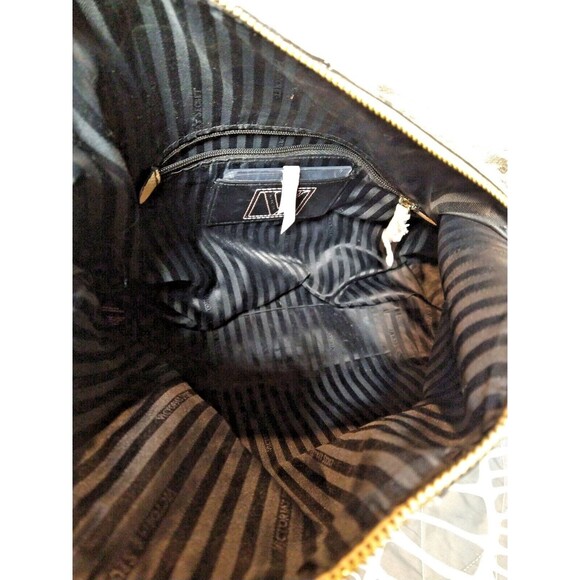 Victoria's Secret Shoulder Hand Curved Bag Sand Python Large - Picture 9 of 9